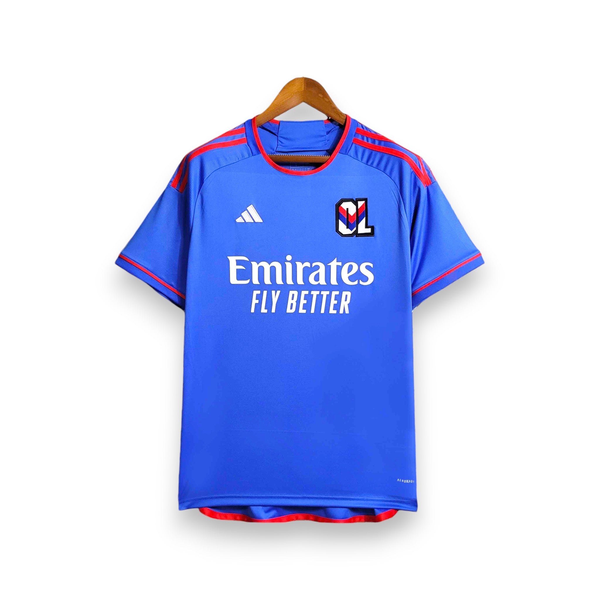 OLYMPIQUE LYONNAIS - MAILLOT EXTÉRIEUR 23/24