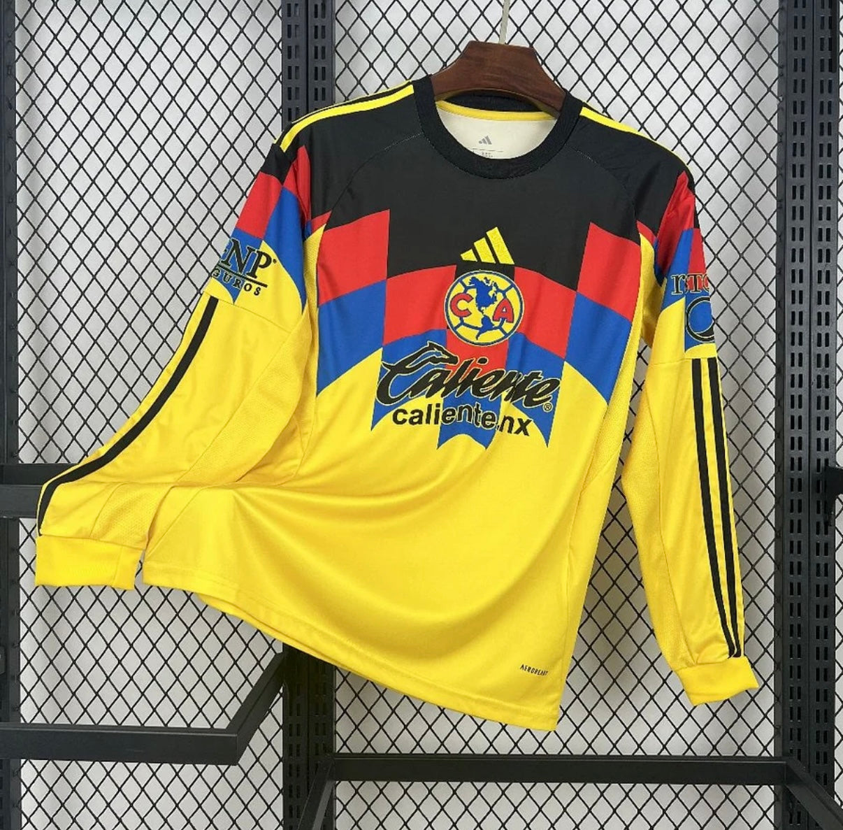 CLUB AMÉRICA - MAILLOT DOMICILE MANCHES LONGUES 25/26