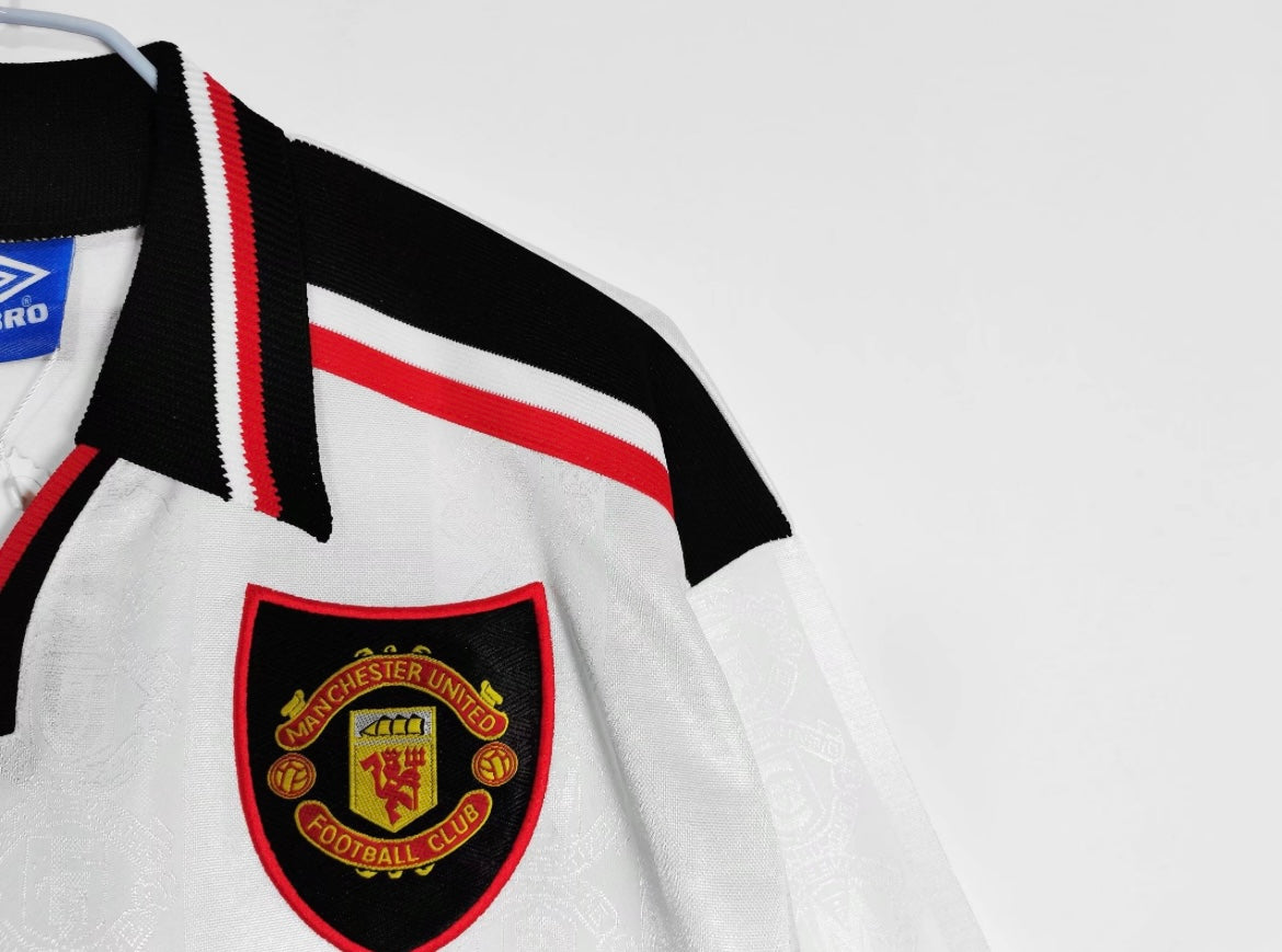 MANCHESTER UNITED - MAILLOT EXTÉRIEUR MANCHES LONGUES 1998/99