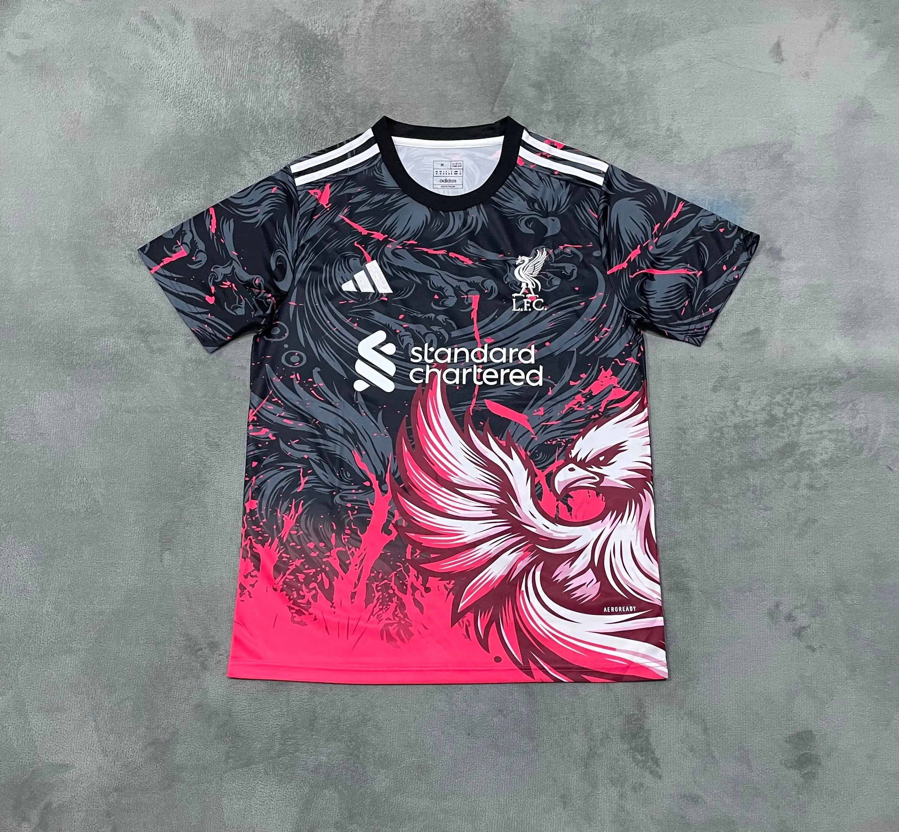 Maillot Liverpool rose