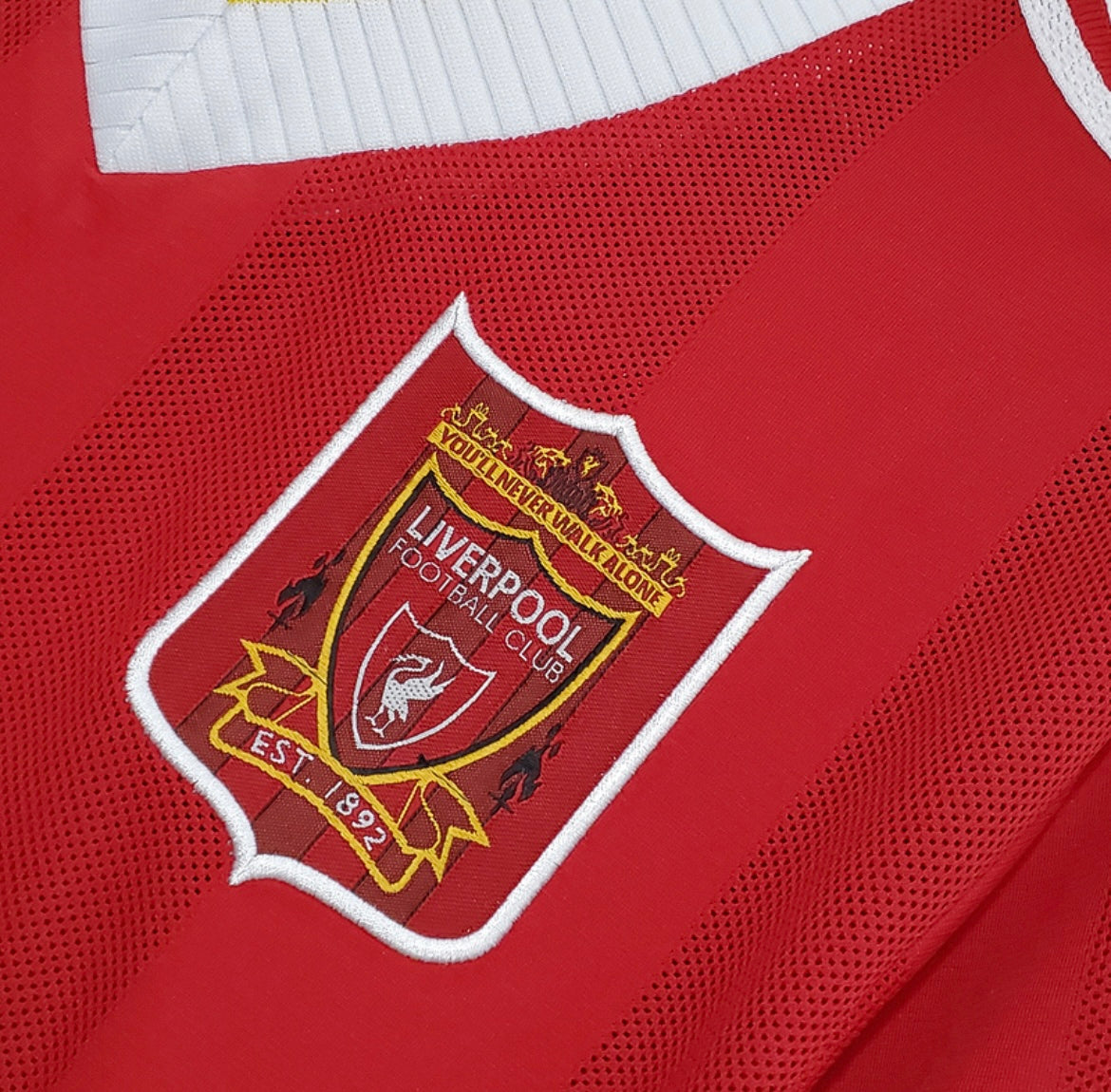 LIVERPOOL - MAILLOT DOMICILE 1995/96