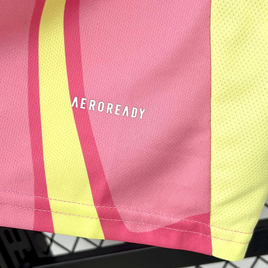 ÉCOSSE - MAILLOT EXTÉRIEUR ROSE "UEFA" 2025