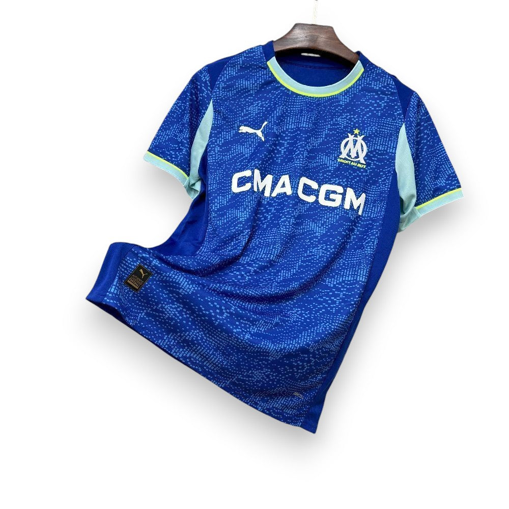 OLYMPIQUE DE MARSEILLE - MAILLOT EXTÉRIEUR THIRD 25/26