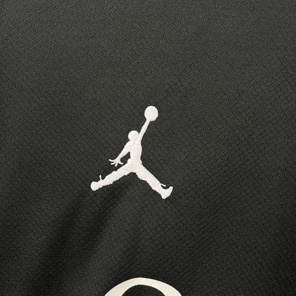 PARIS SAINT GERMAIN - MAILLOT FOURTH "NOIR" 24/25