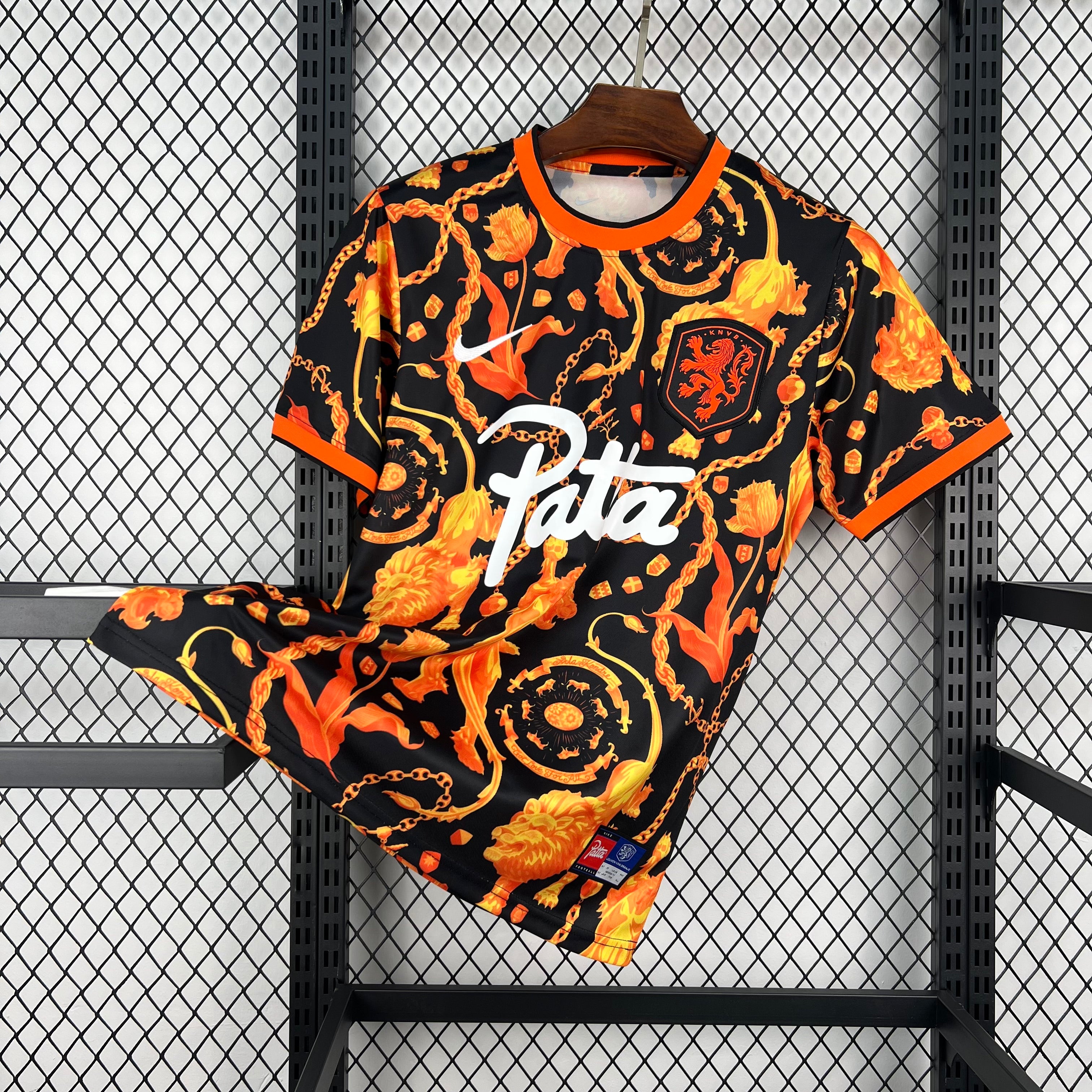 PAYS BAS - MAILLOT AVANT MATCH 2026