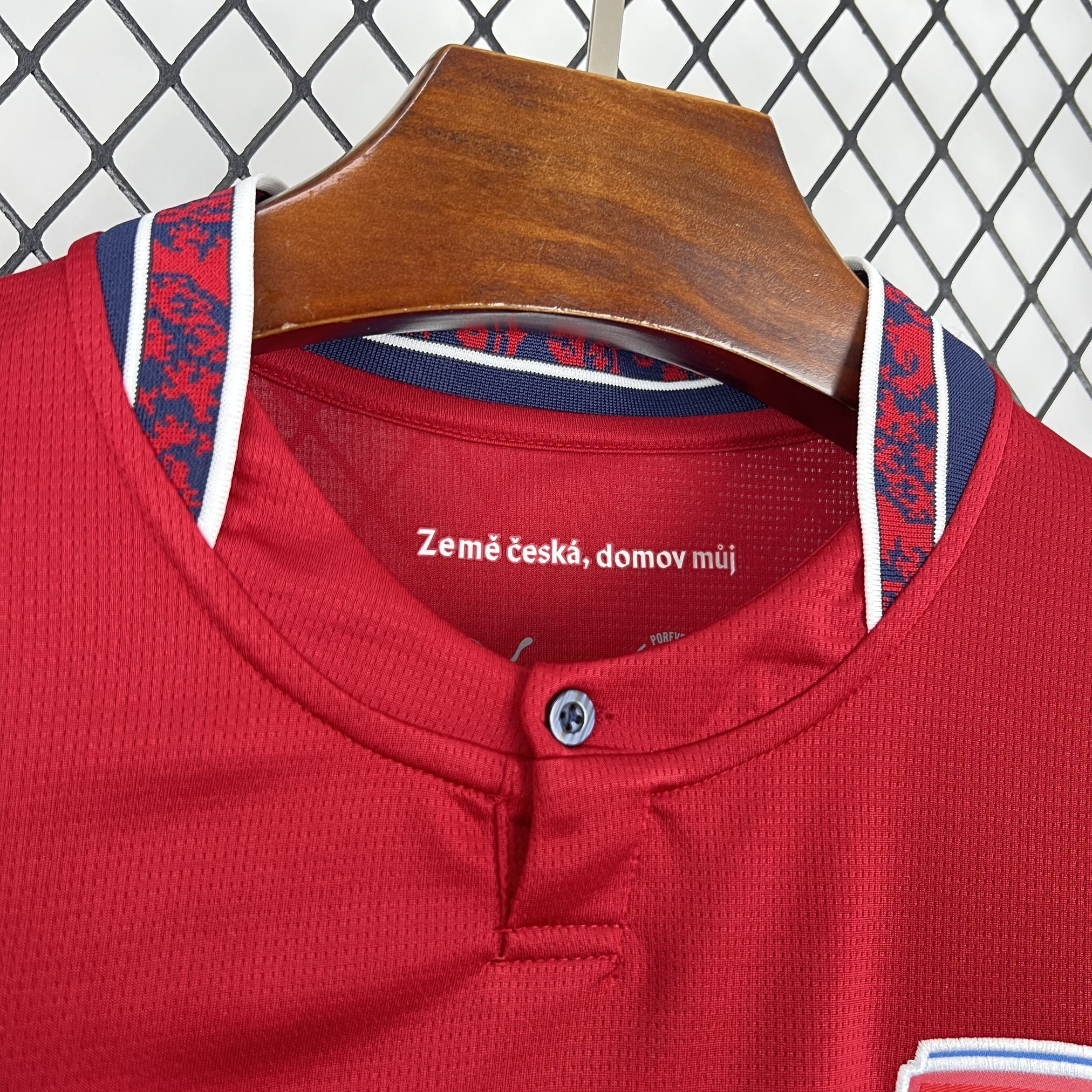 TCHÉQUIE - MAILLOT DOMICILE 2026
