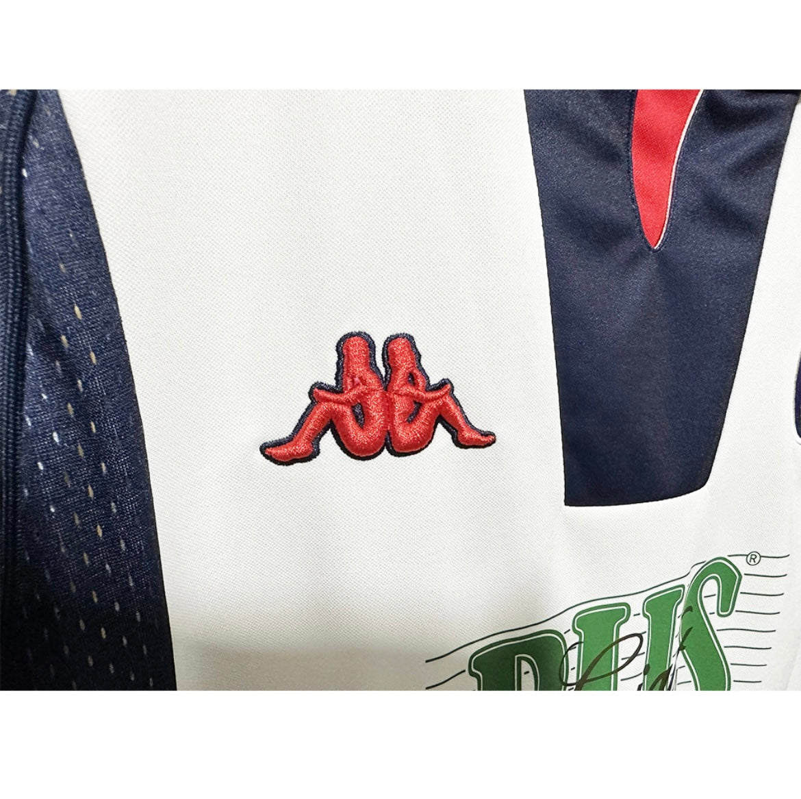 ÉTOILE ROUGE DE BELGRADE - MAILLOT EXTÉRIEUR 1999/00