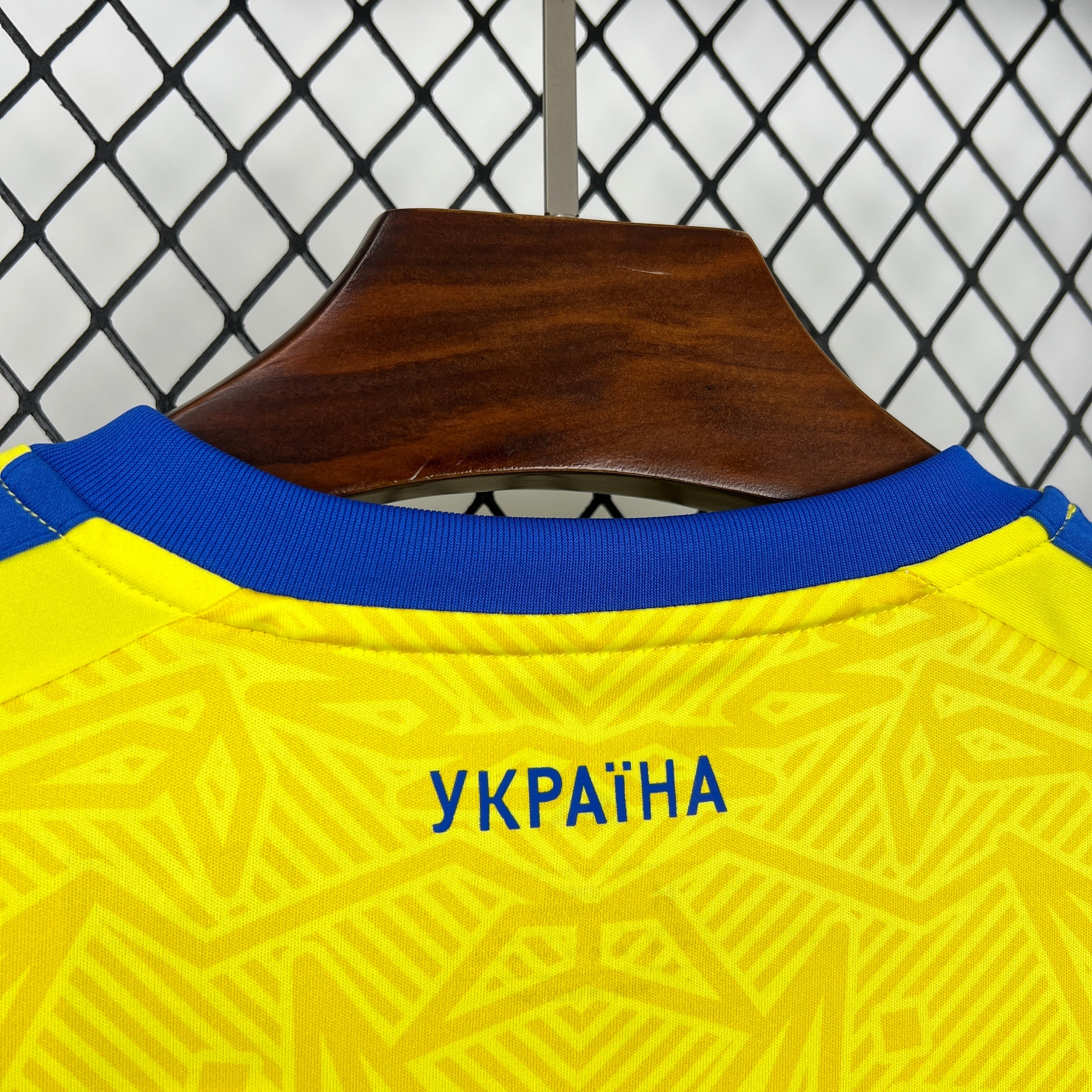 UKRAINE - MAILLOT DOMICILE 2026