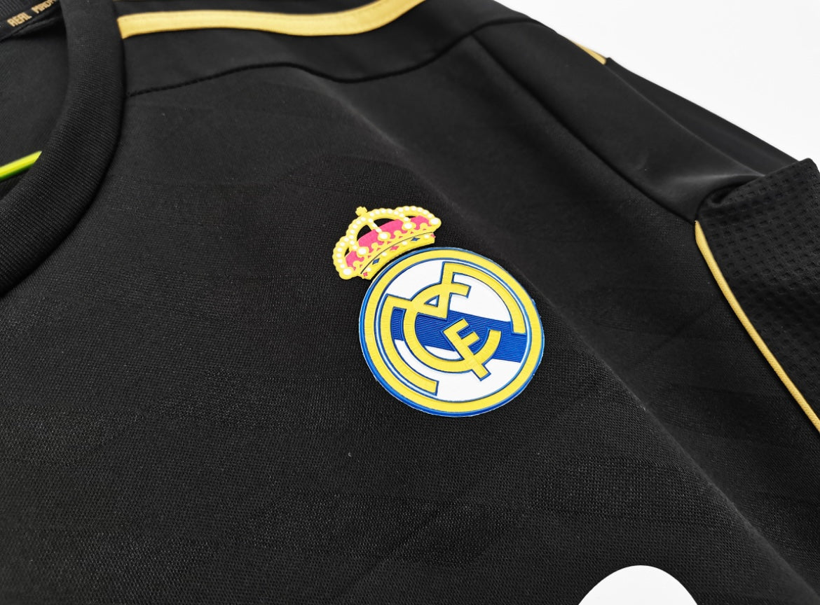 REAL MADRID - MAILLOT EXTÉRIEUR MANCHES LONGUES 11/12