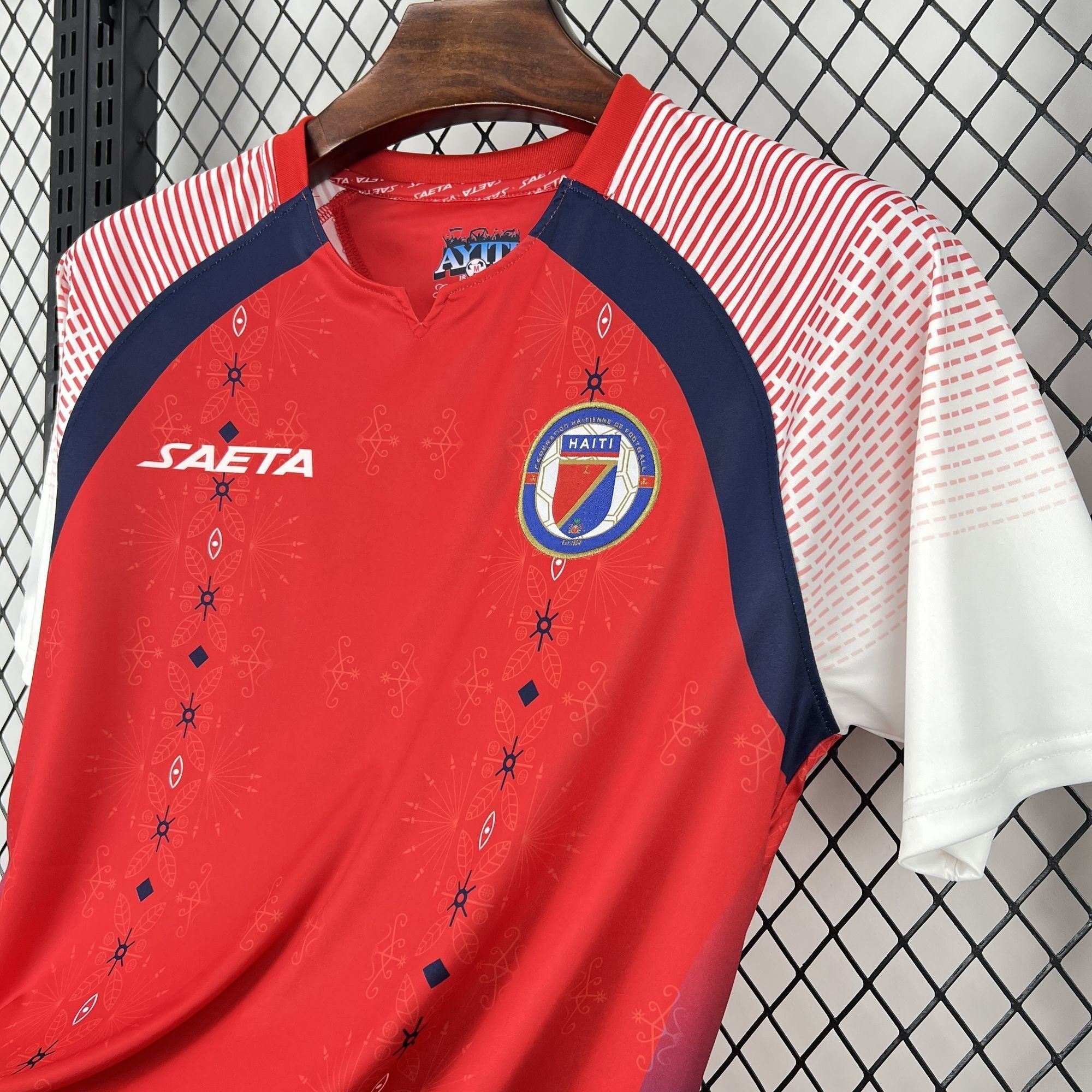 HAÏTI - MAILLOT EXTÉRIEUR THIRD 2026