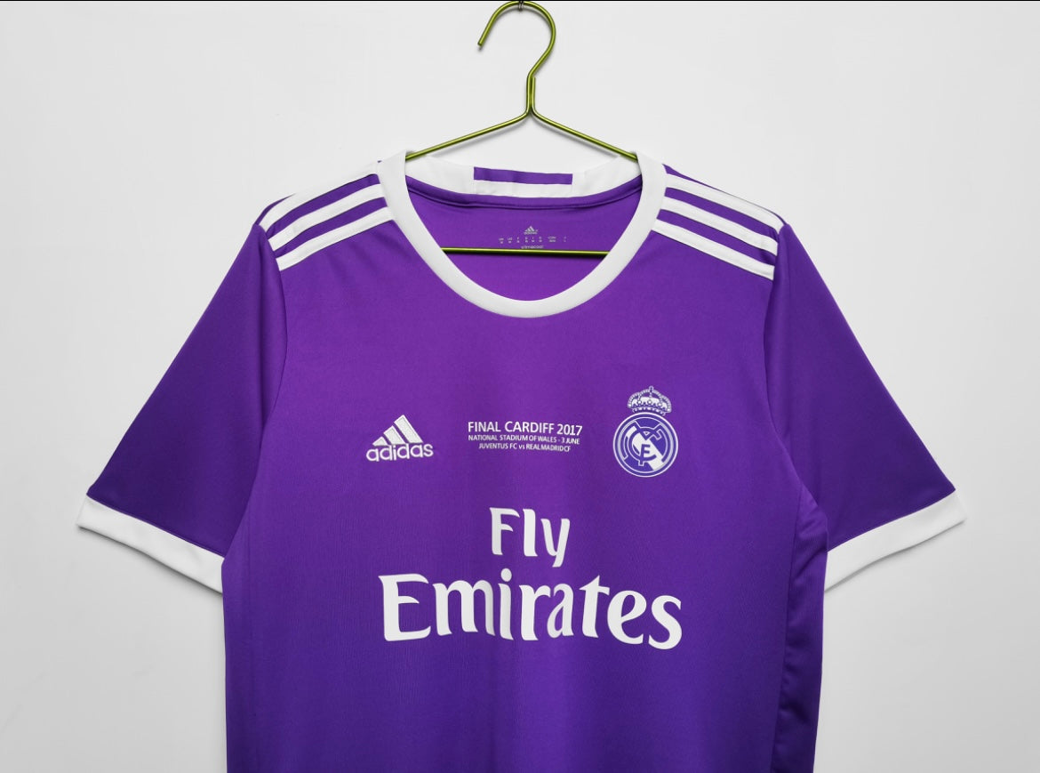 REAL MADRID - MAILLOT EXTÉRIEUR 16/17