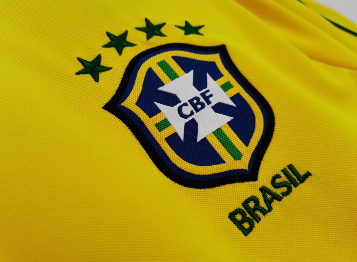 BRÉSIL - MAILLOT DOMICILE