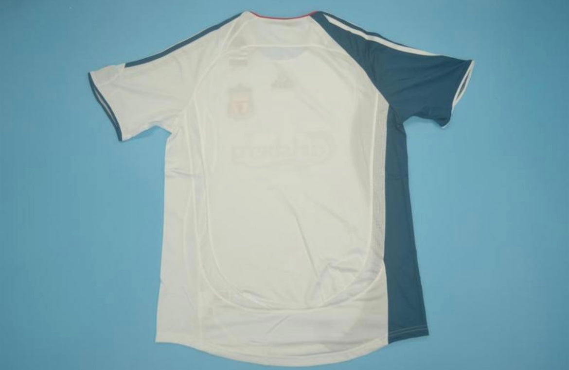 LIVERPOOL - MAILLOT EXTÉRIEUR 06/07