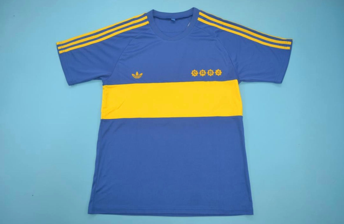 BOCA JUNIORS - MAILLOT DOMICILE 1981/82