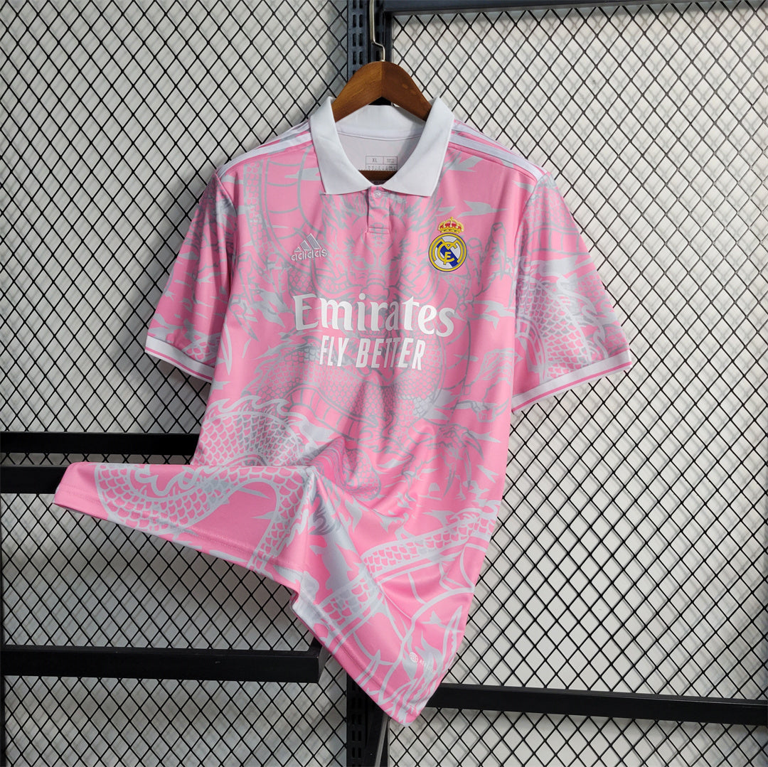 REAL MADRID - MAILLOT CONCEPT "DRAGON ROSE" 23/24