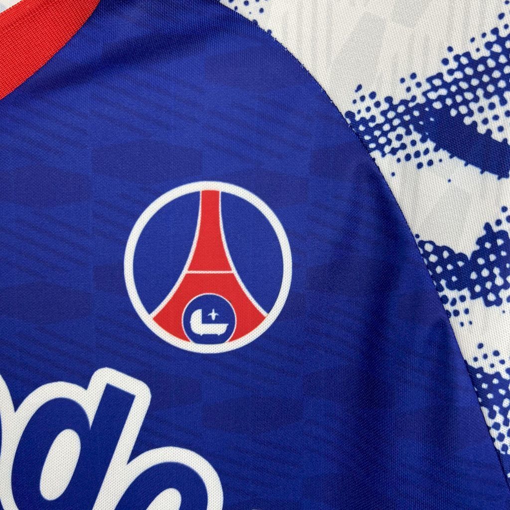 PARIS SAINT GERMAIN - MAILLOT DOMICILE RETRO 92/93