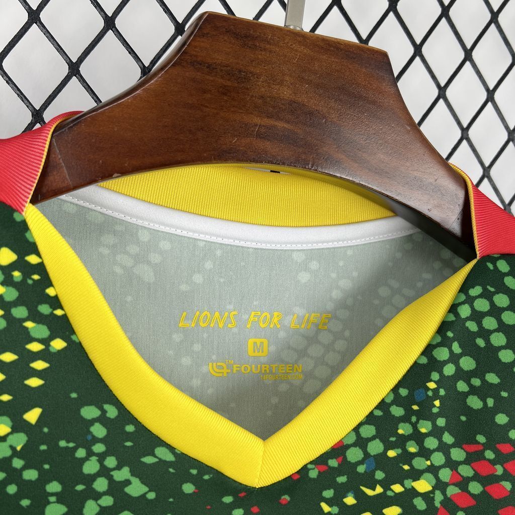 CAMEROUN - MAILLOT DOMICILE 2026