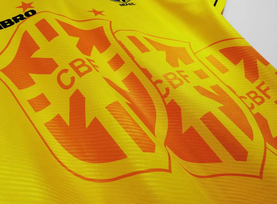 BRÉSIL - MAILLOT DOMICILE