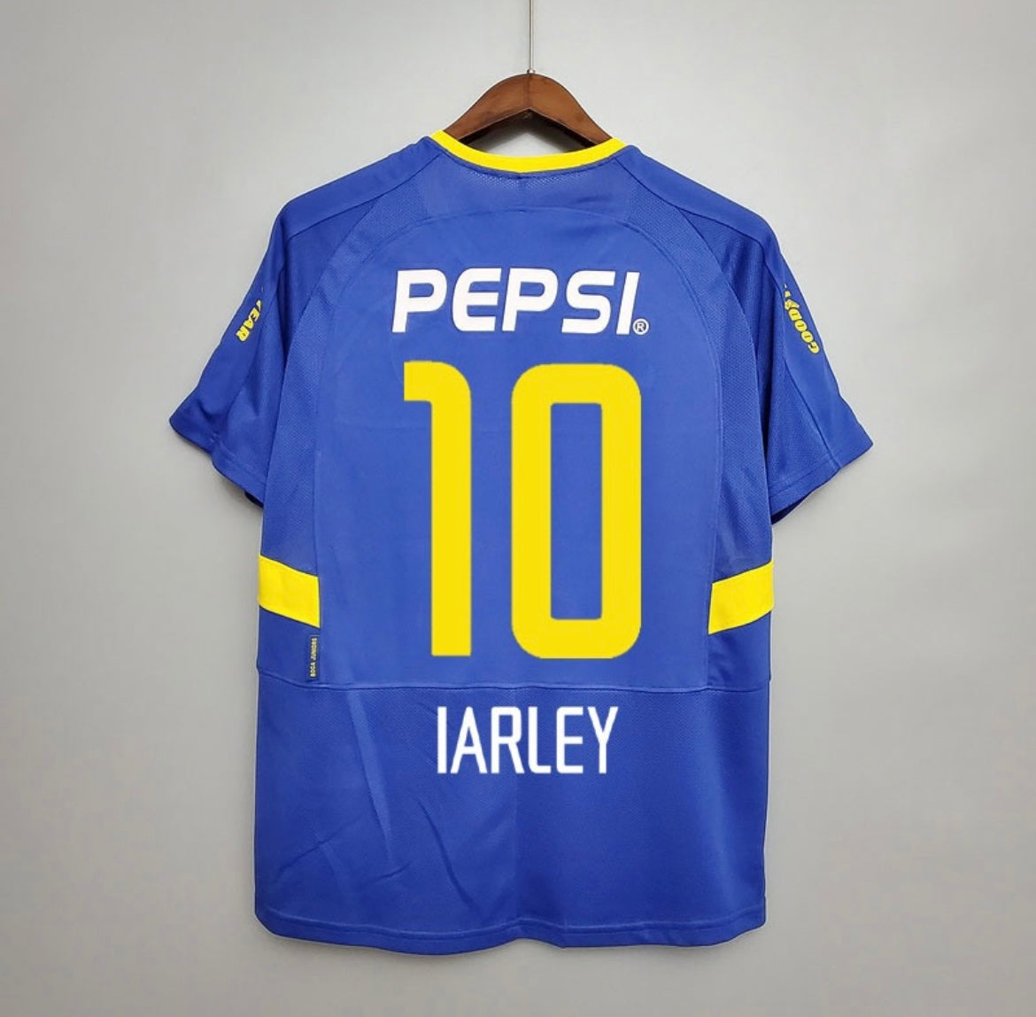 BOCA JUNIORS - MAILLOT DOMICILE 03/04