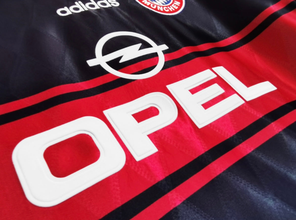 FC BAYERN - MAILLOT DOMICILE 1998/99