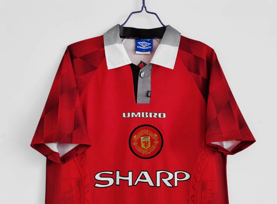 MANCHESTER UNITED - MAILLOT DOMICILE 1996/97