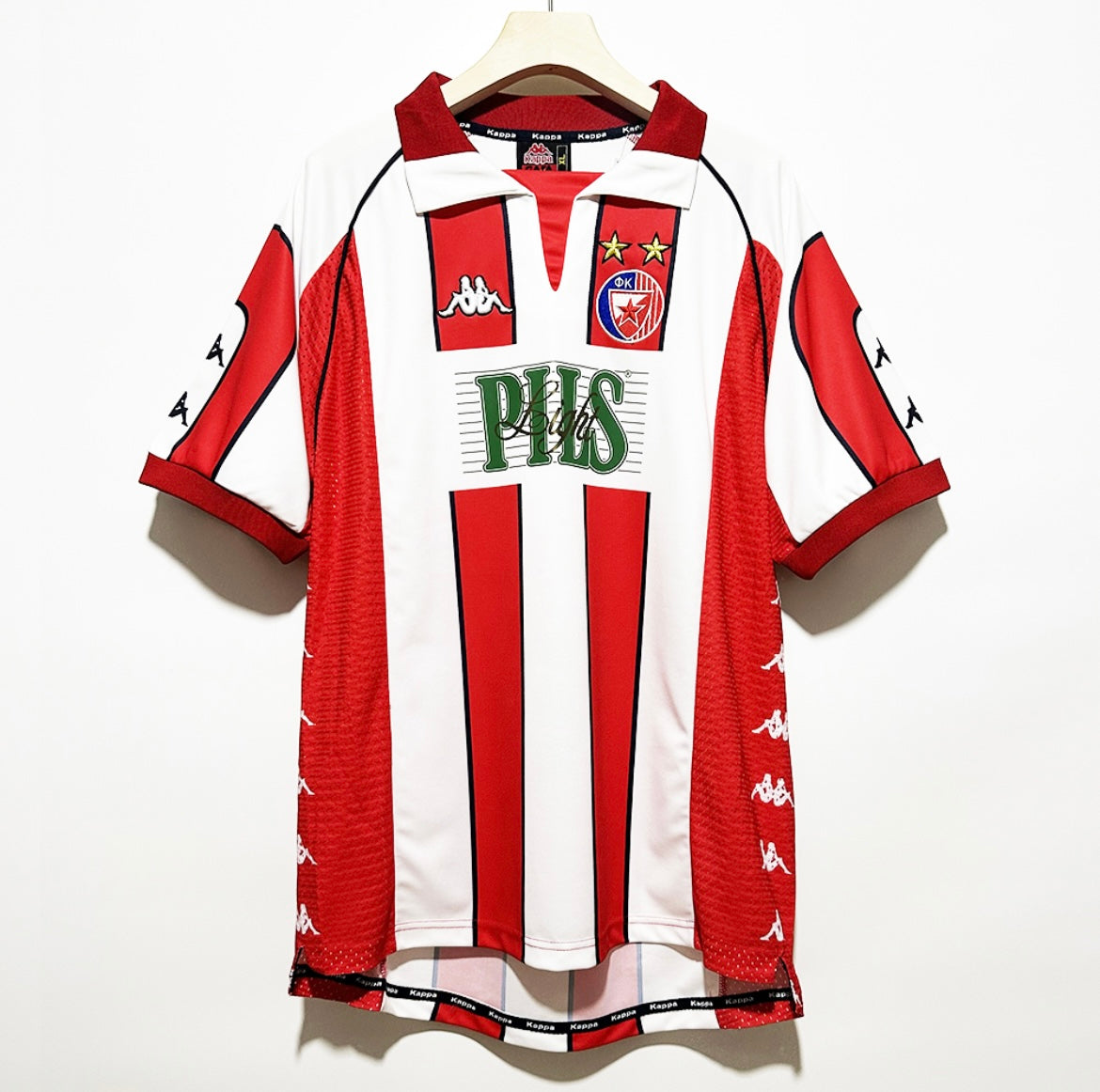 ÉTOILE ROUGE DE BELGRADE - MAILLOT DOMICILE 1999/00