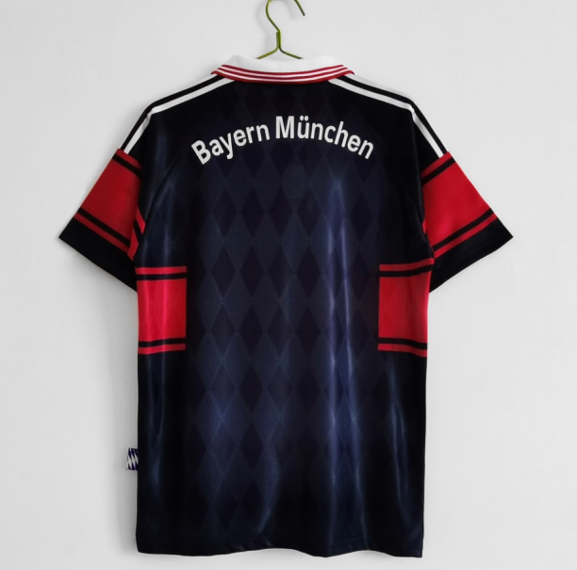 FC BAYERN - MAILLOT DOMICILE 1998/99