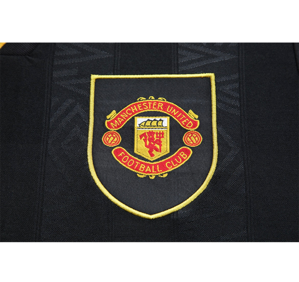 MANCHESTER UNITED - MAILLOT EXTÉRIEUR MANCHES LONGUES 1993/94