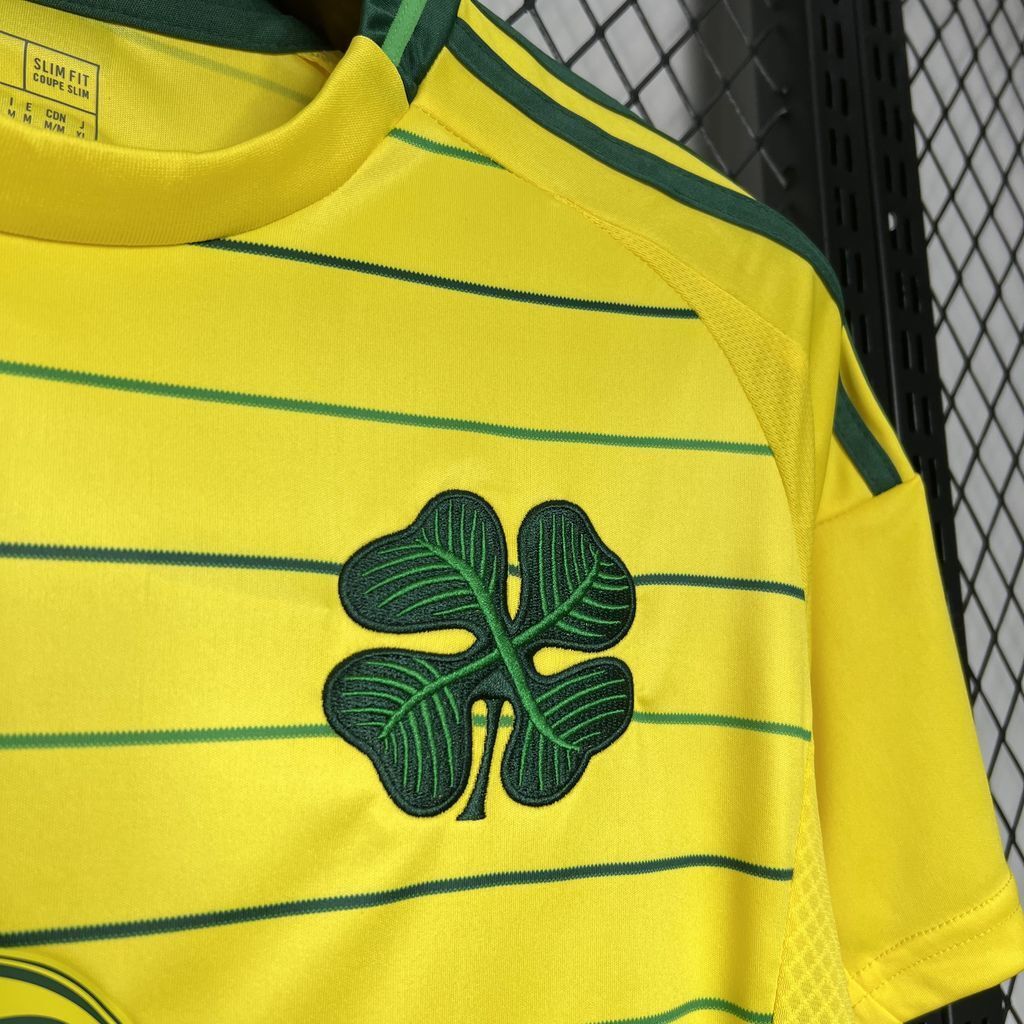 CELTIC - MAILLOT EXTÉRIEUR 24/25