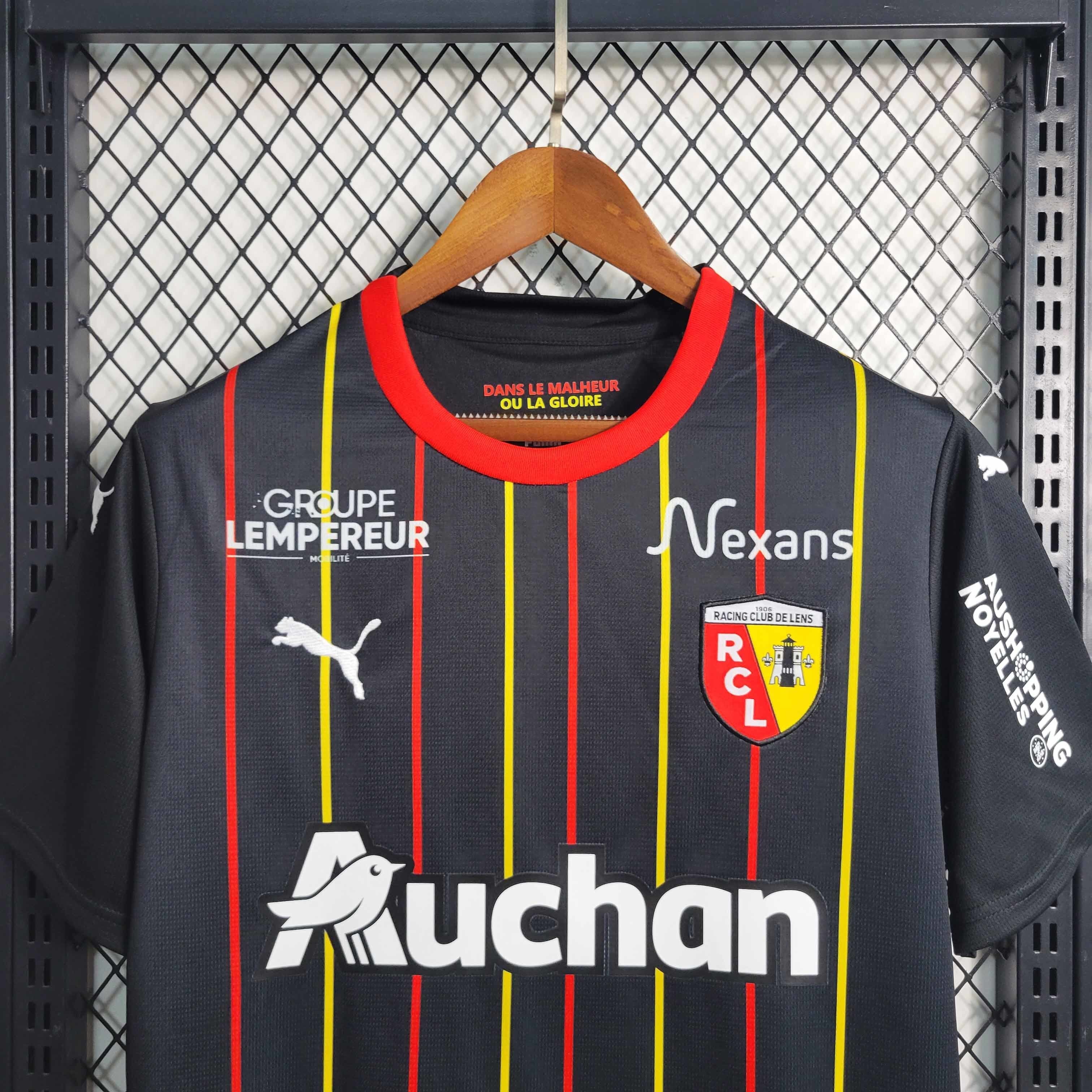 RC LENS - MAILLOT EXTÉRIEUR 23/24