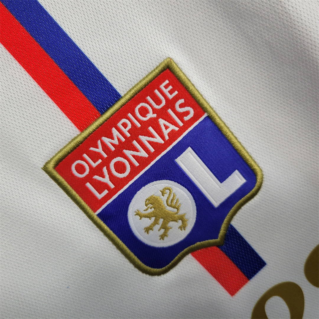 OLYMPIQUE LYONNAIS - MAILLOT DOMICILE 23/24