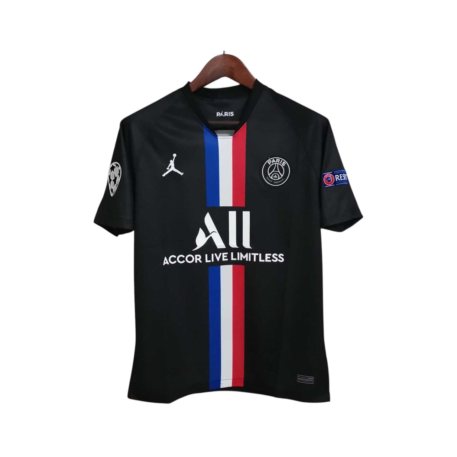 PARIS SAINT GERMAIN - MAILLOT EXTÉRIEUR FOURTH 19/20