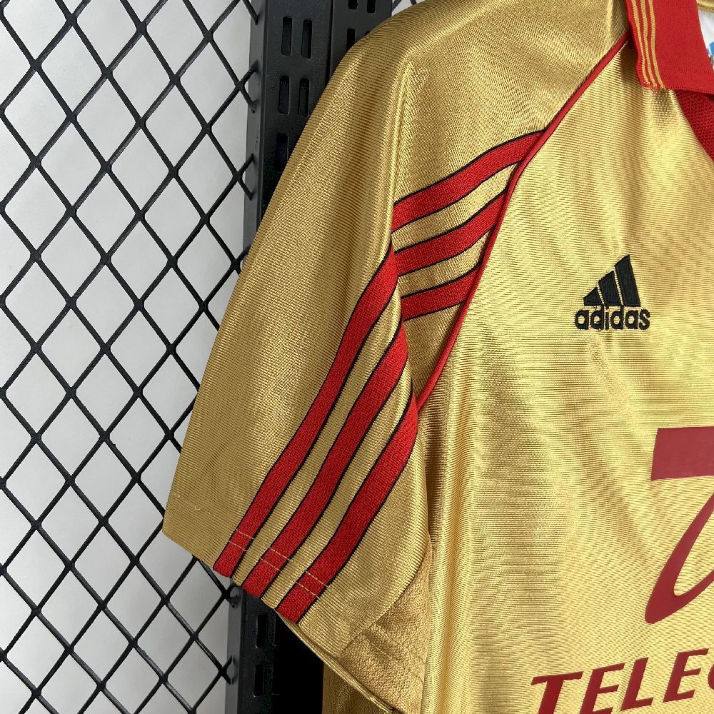 BENFICA - MAILLOT EXTÉRIEUR RETRO 98/99