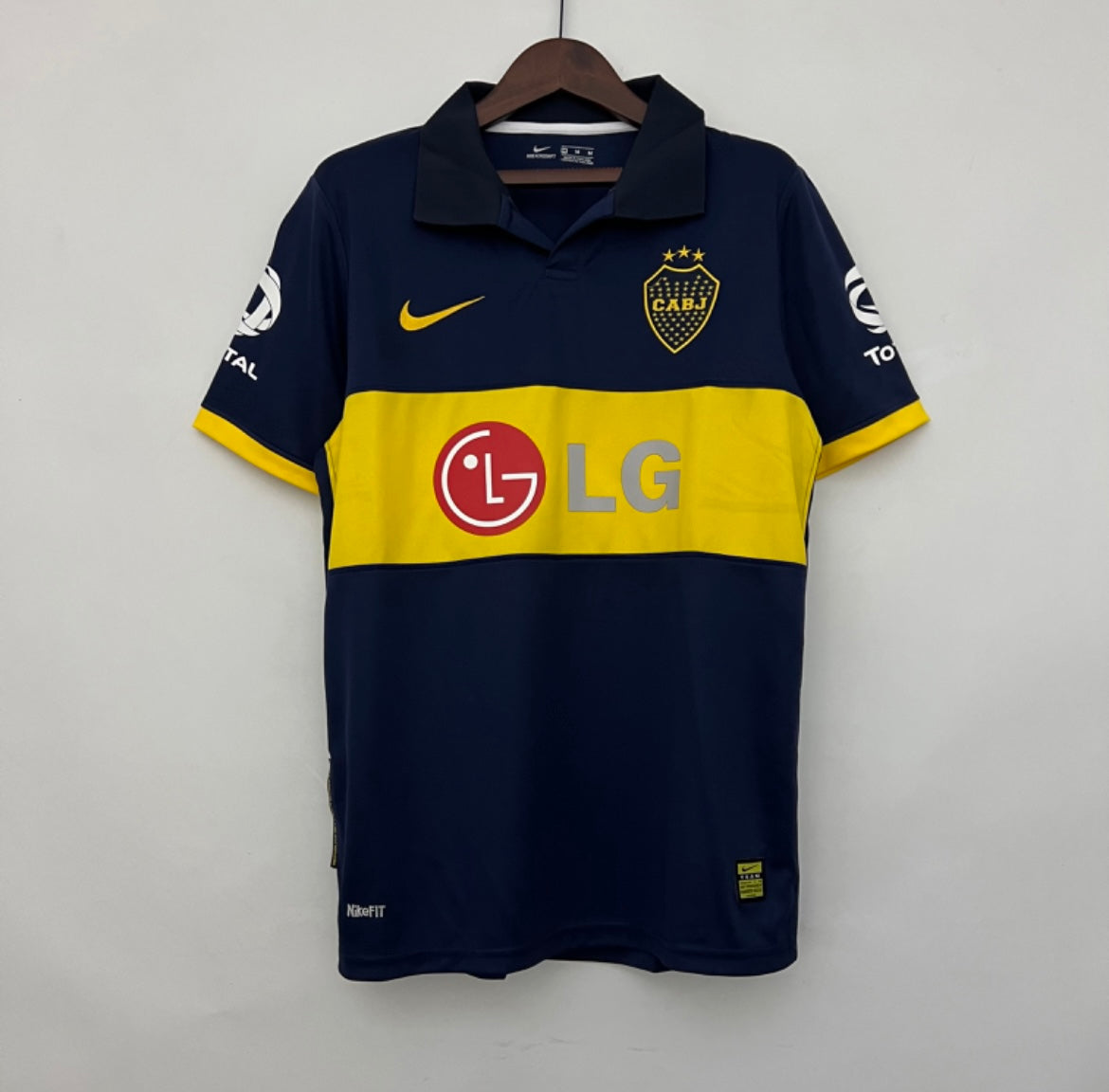 BOCA JUNIORS - MAILLOT THIRD 09/10