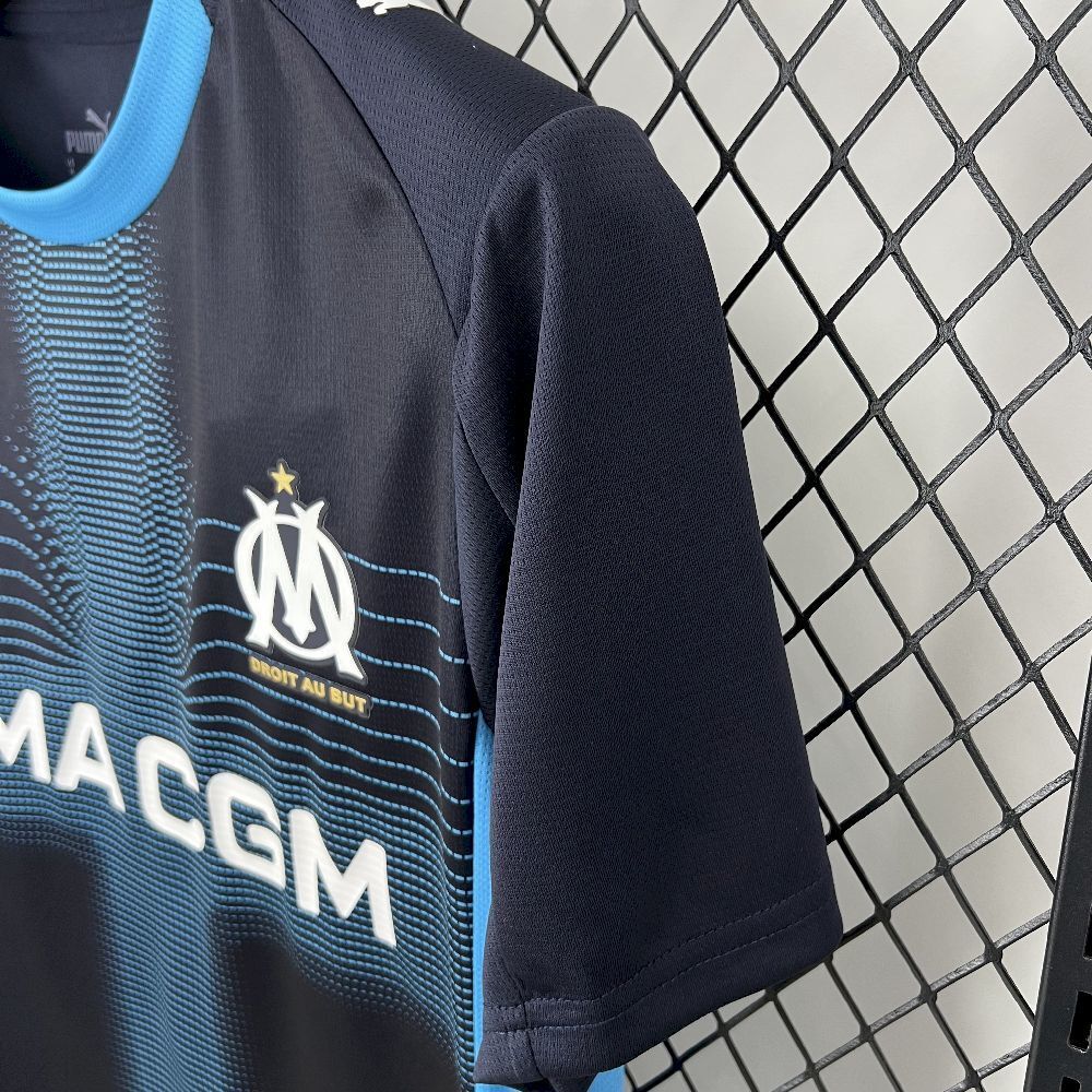 OLYMPIQUE DE MARSEILLE - MAILLOT EXTÉRIEUR 25/26