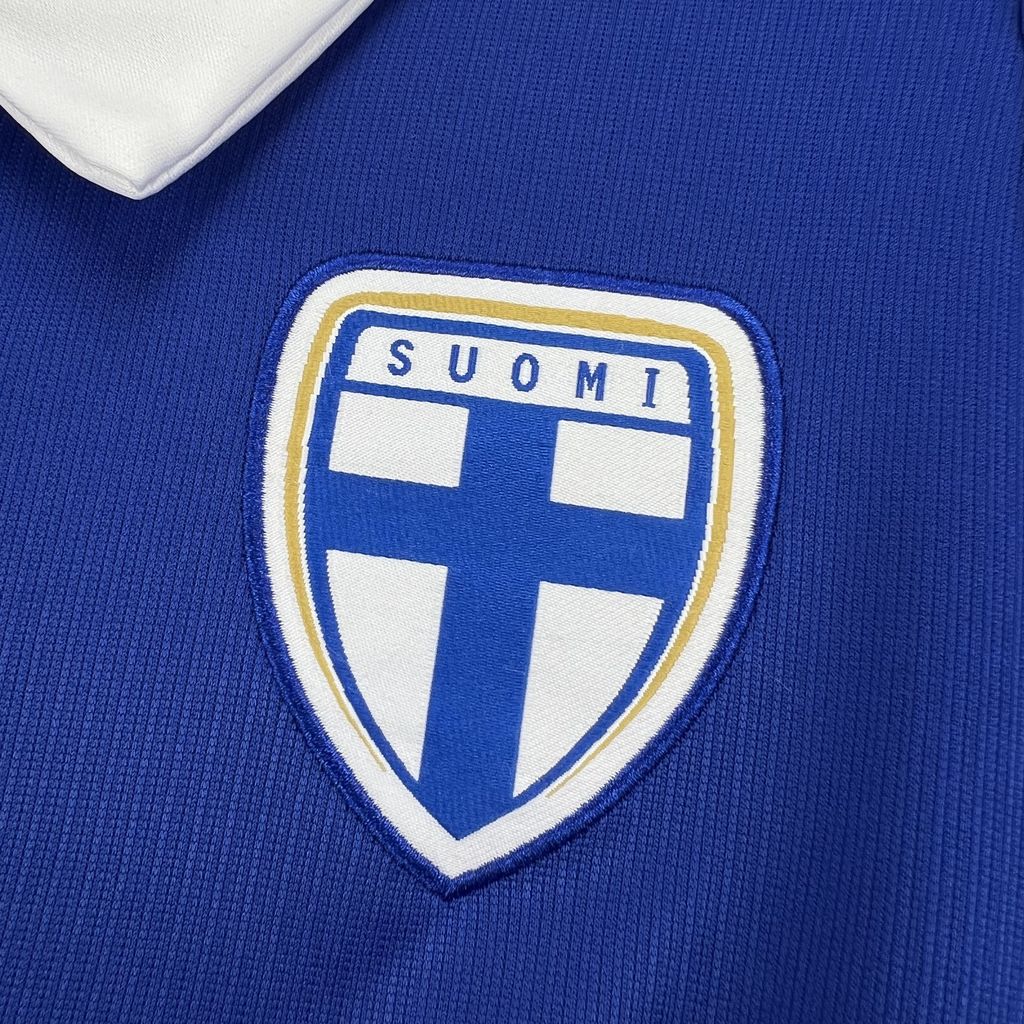 FINLANDE - MAILLOT EXTÉRIEUR 2026