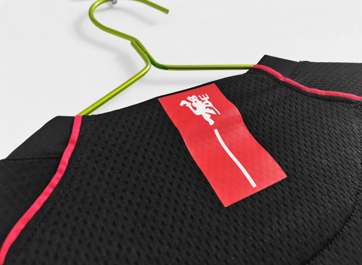 MANCHESTER UNITED - MAILLOT EXTÉRIEUR MANCHES LONGUES 07/08
