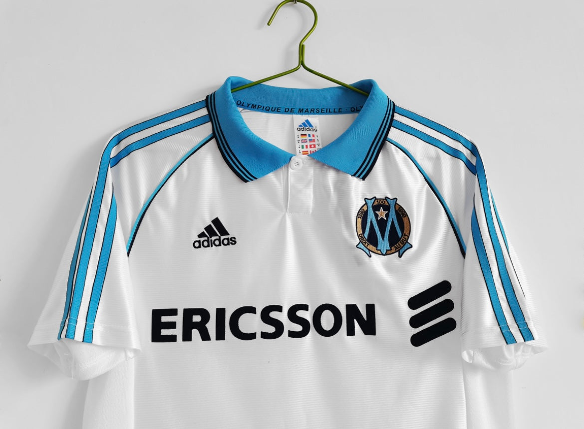 OM - MAILLOT DOMICILE 1998/99