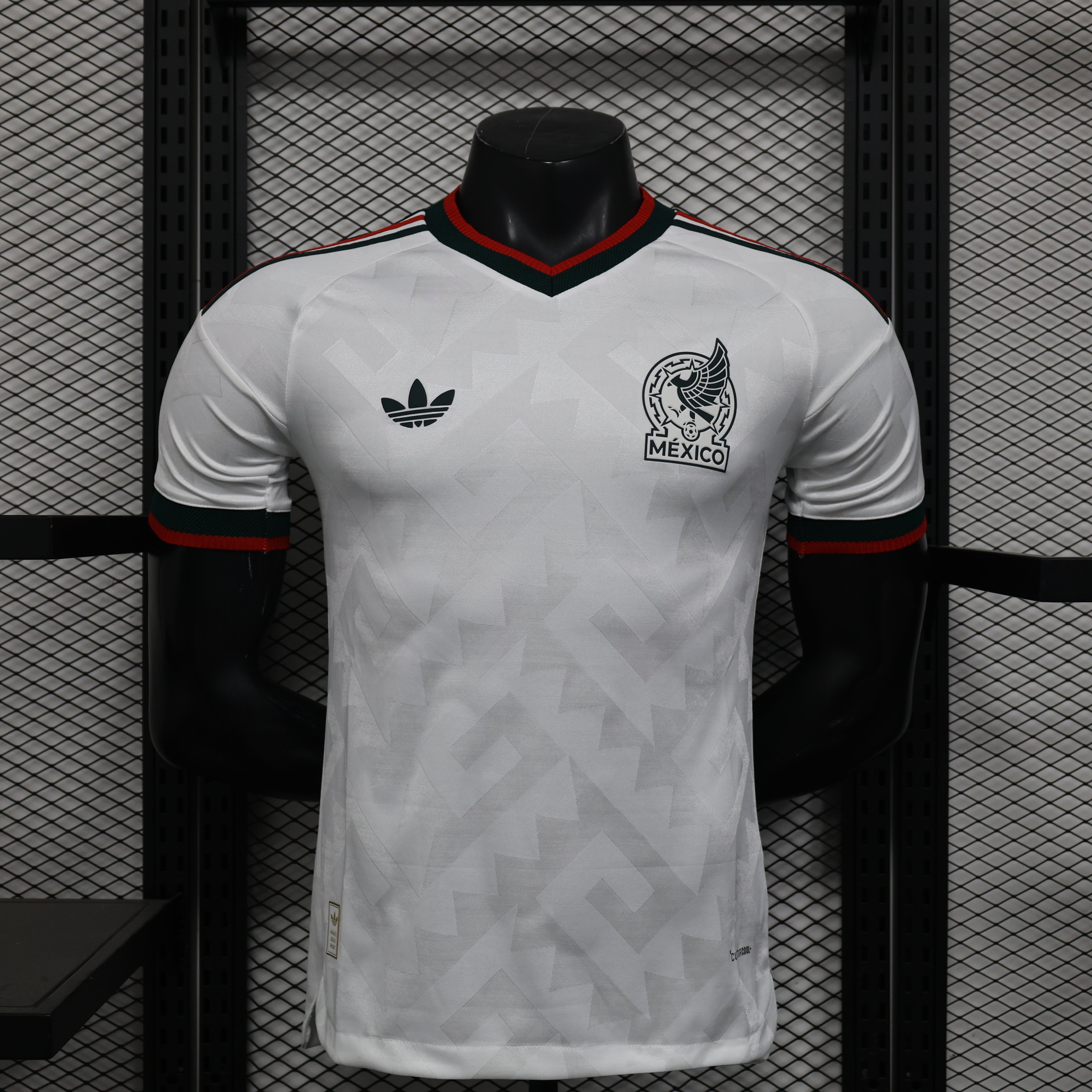 MEXIQUE - MAILLOT EXTÉRIEUR JOUEUR 2026