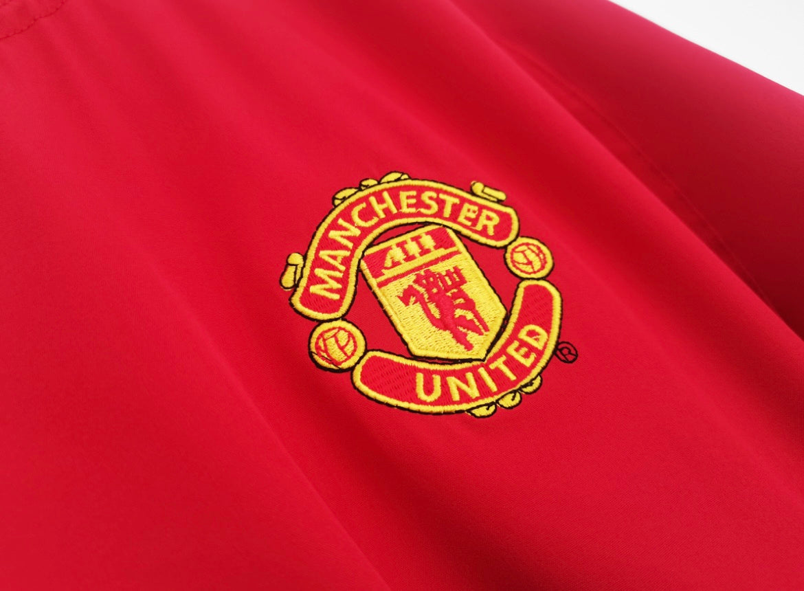 Manchester United 2003/04 Domicile à manches longues