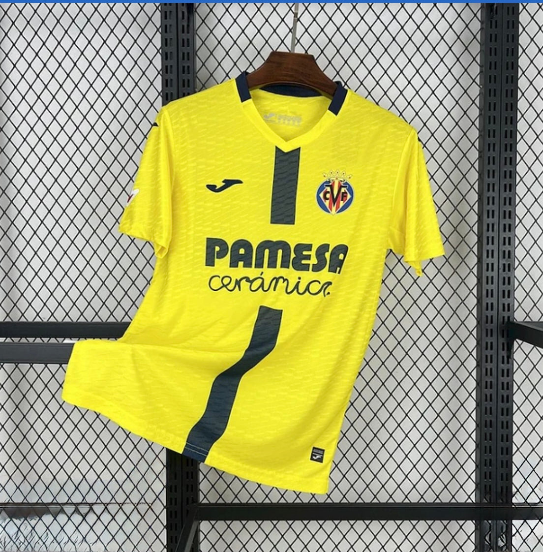 VILLARREAL CF - MAILLOT DOMICILE 25/26