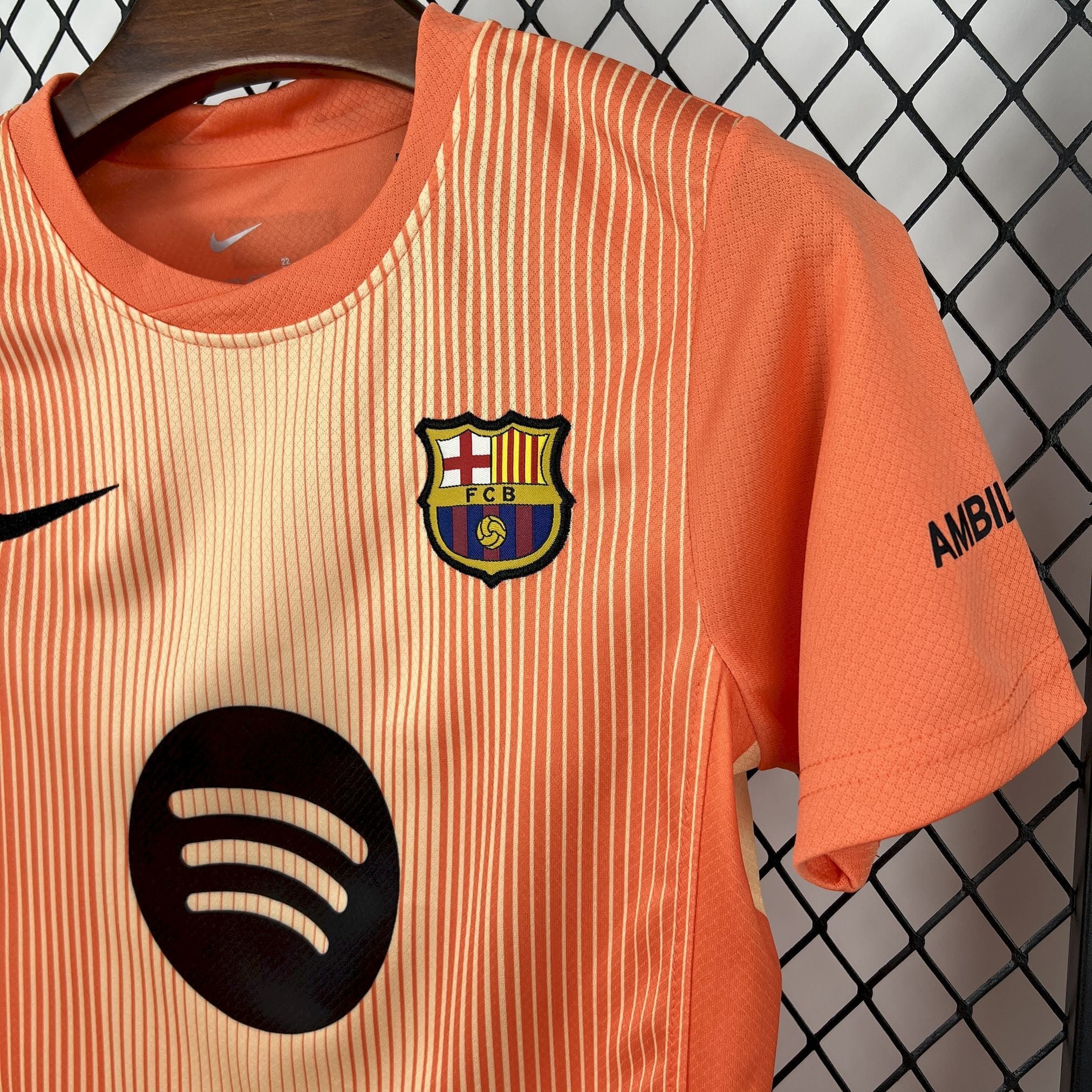 FC BARCELONE - ENSEMBLE ENFANT GARDIEN 25/26