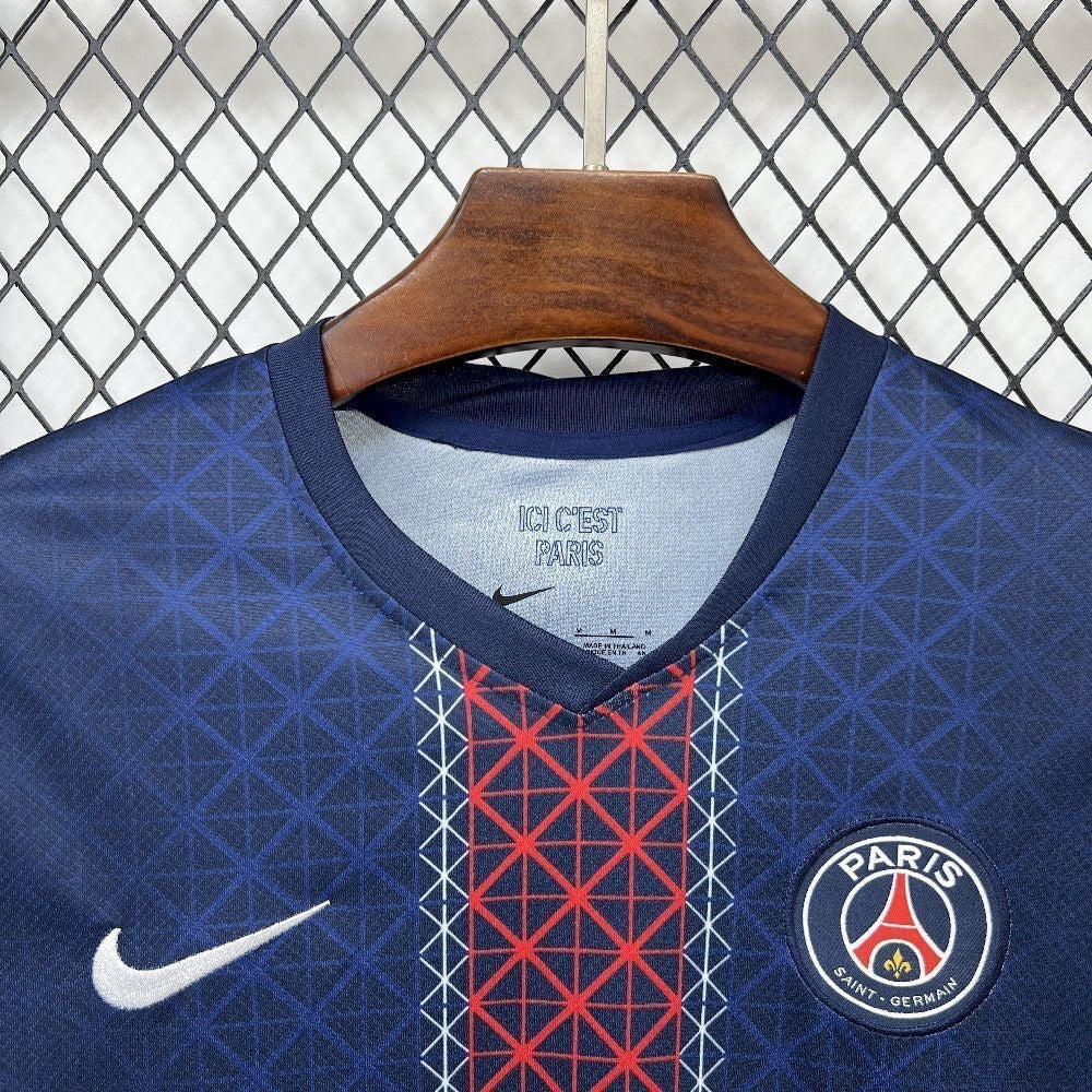 PARIS SAINT GERMAIN - MAILLOT DOMICILE MANCHE LONGUE 25/26