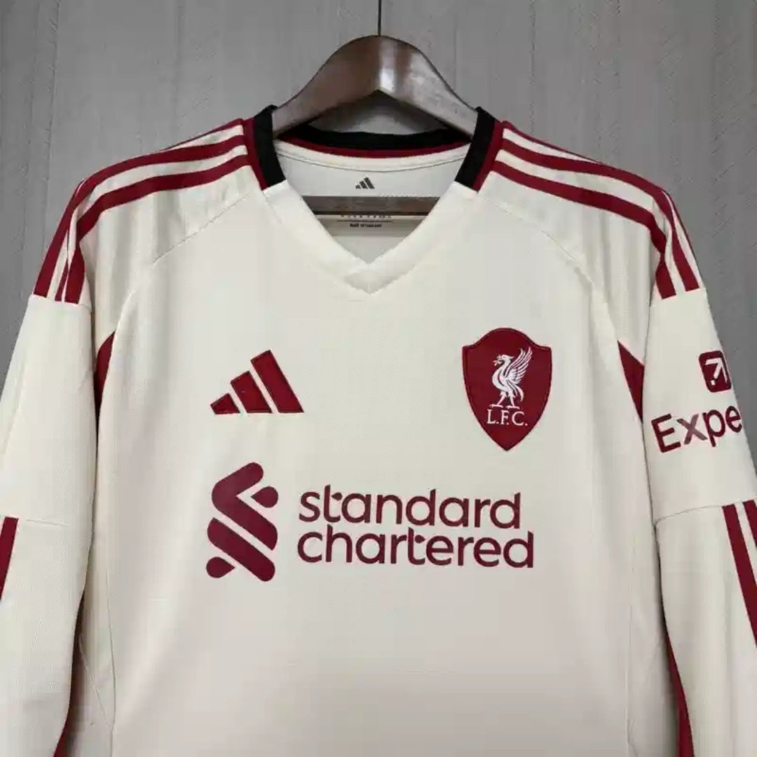LIVERPOOL - MAILLOT EXTÉRIEUR MANCHE LONGUE 25/26