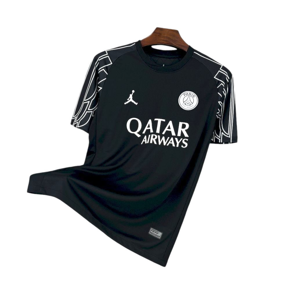 PARIS SAINT GERMAIN - MAILLOT FOURTH "NOIR" 24/25