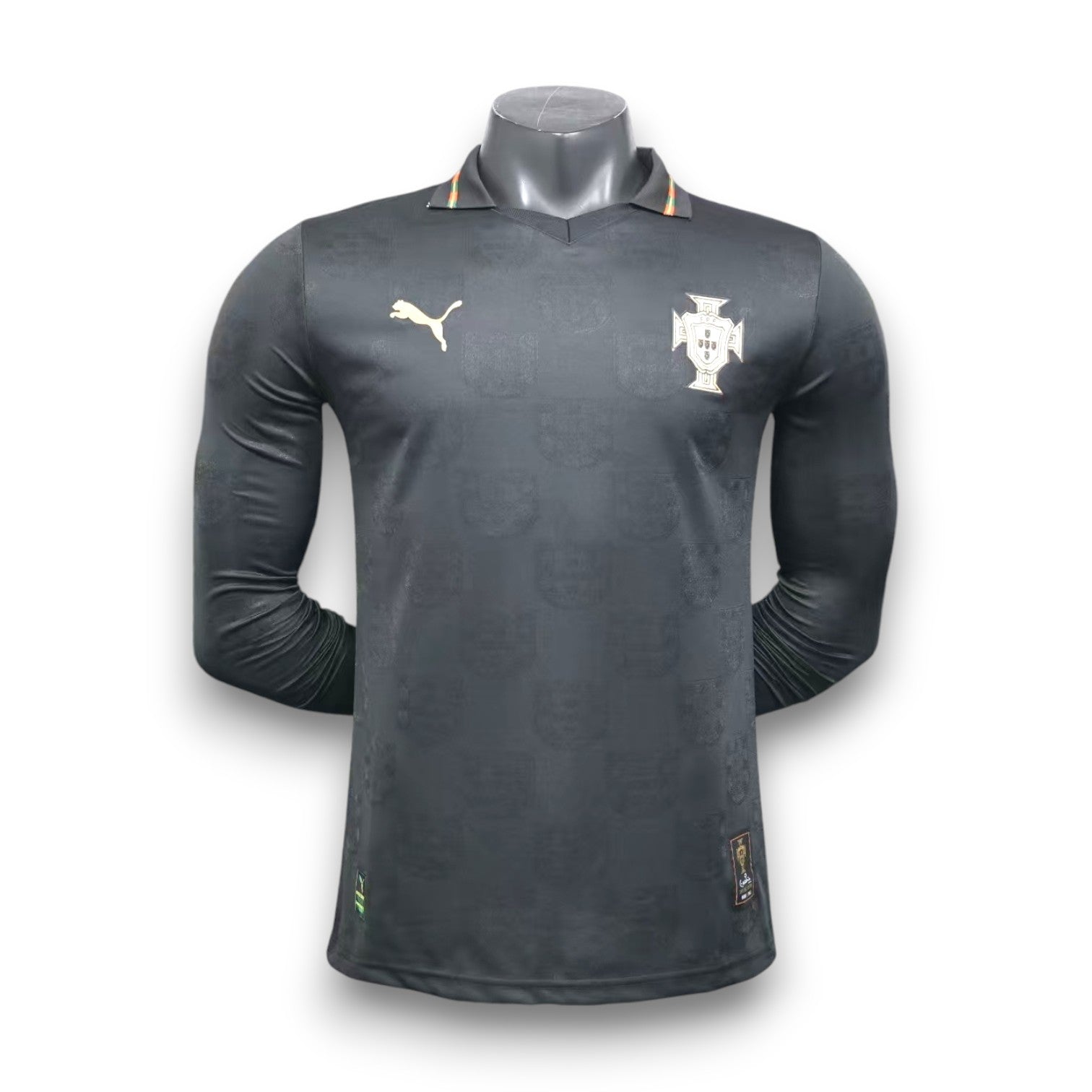 PORTUGAL - MAILLOT EXTÉRIEUR JOUEUR MANCHE LONGUE 2026