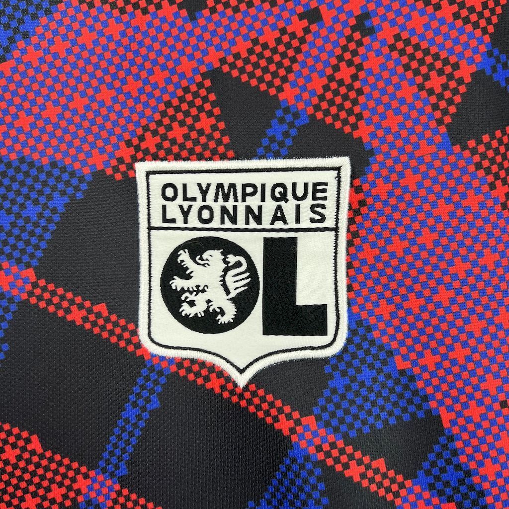 OLYMPIQUE LYONNAIS - MAILLOT AVANT MATCH 25/26
