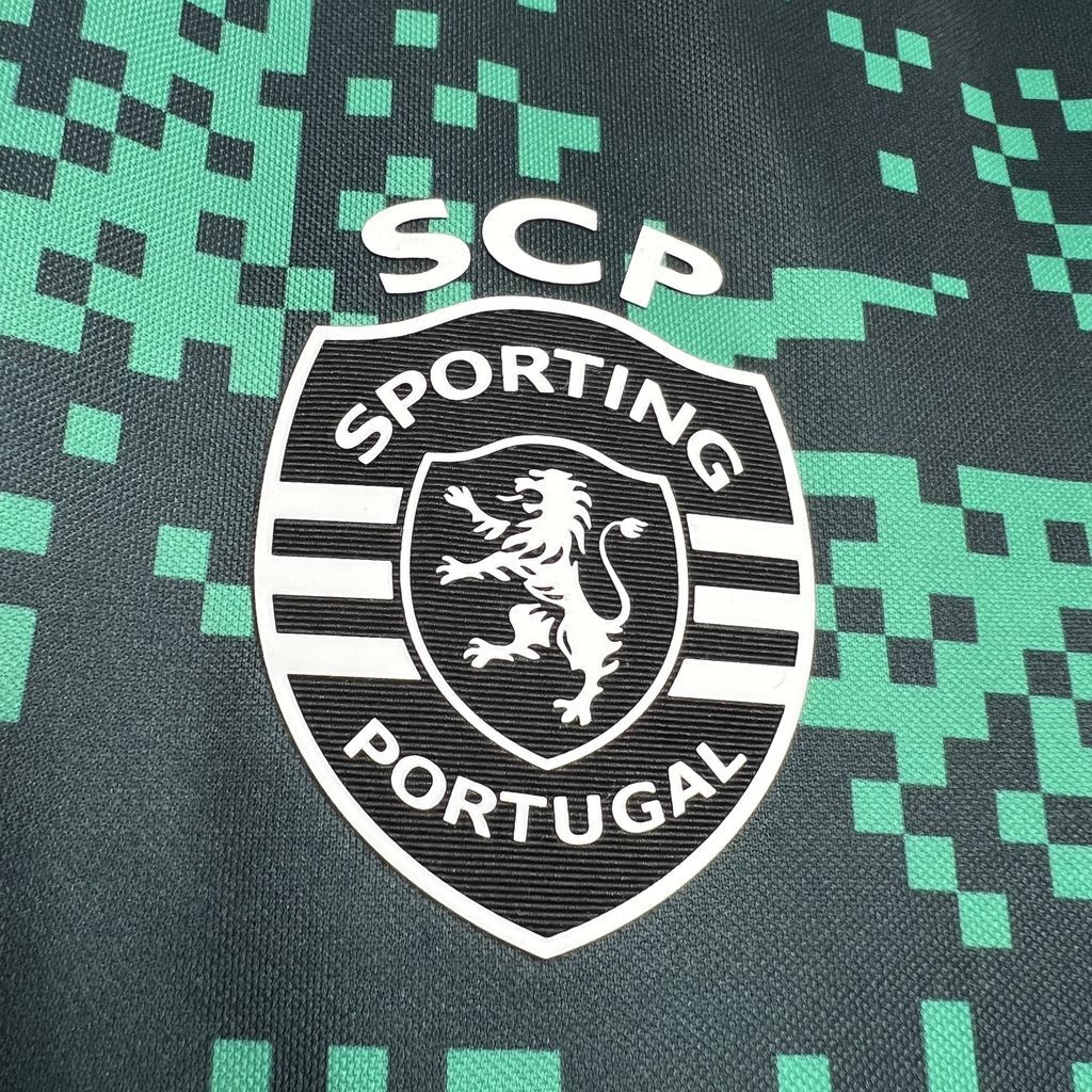 SPORTING - MAILLOT AVANT MATCH 24/25