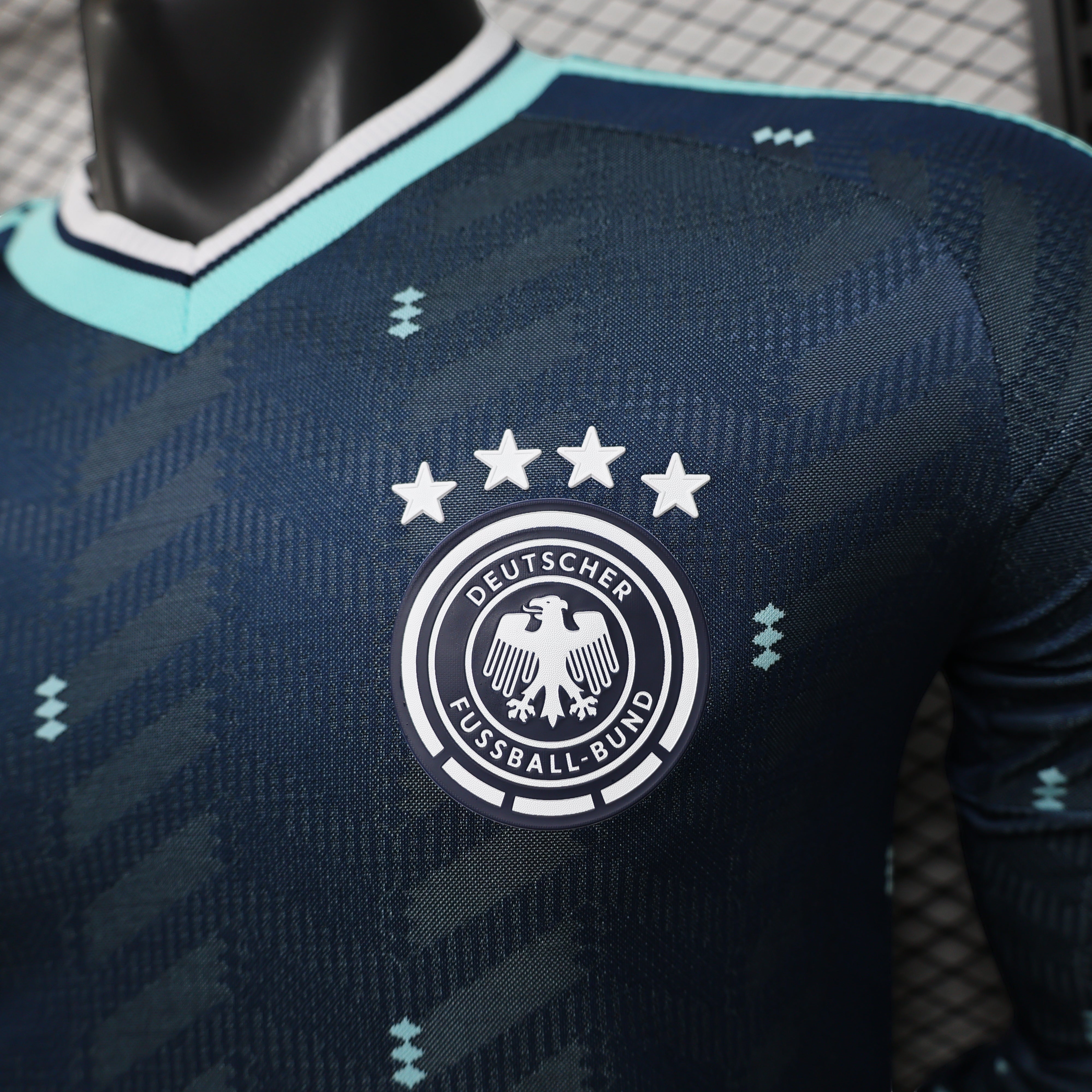 ALLEMAGNE - MAILLOT EXTÉRIEUR JOUEUR MANCHES LONGUES 2026