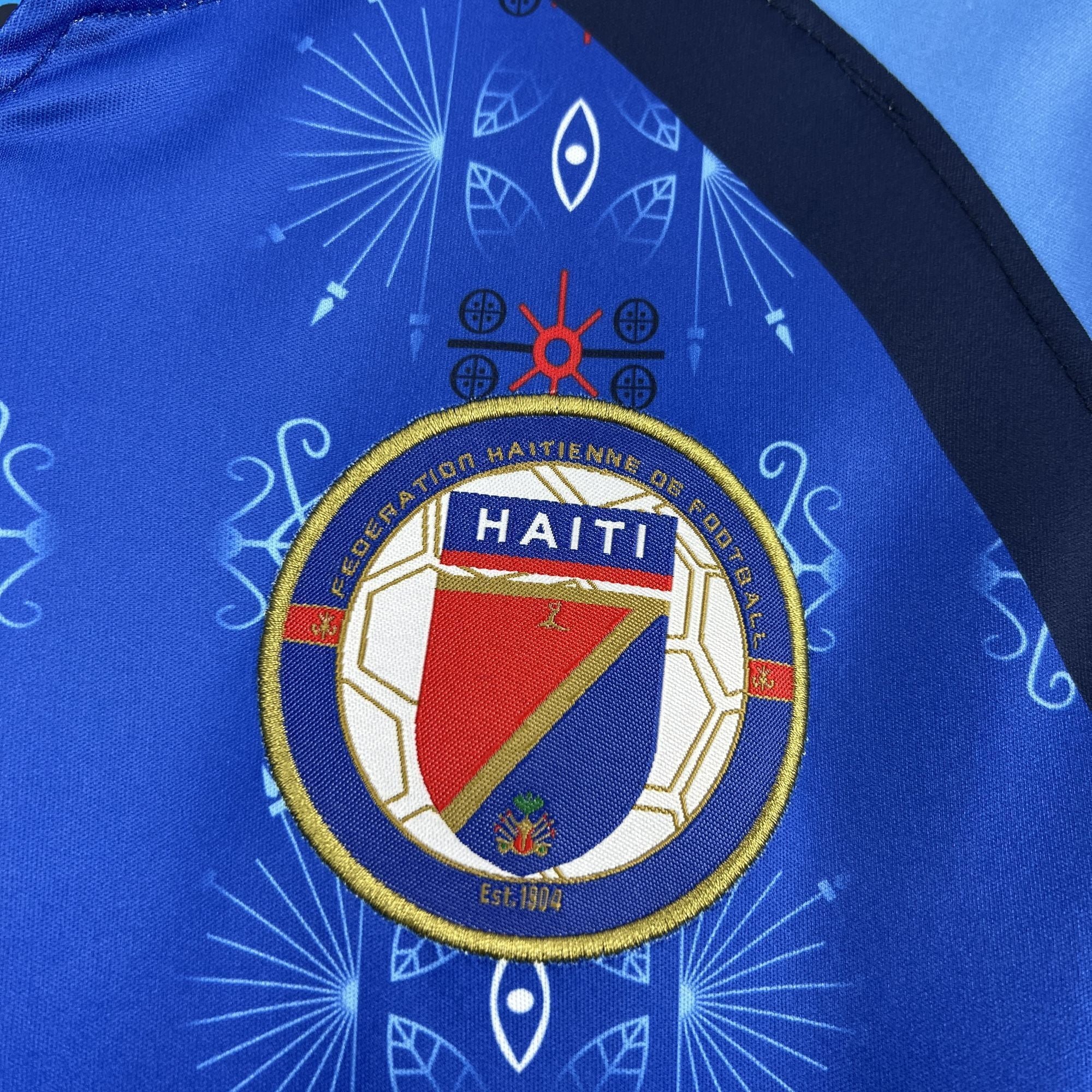 HAÏTI - MAILLOT DOMICILE 2026